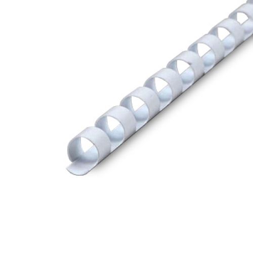 Argolas PVC Encadernar 10mm Branco 60 Folhas 35032 100un ,  , 1713003 , 033816097186